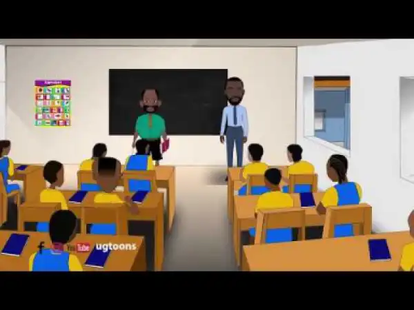 UG Toons - Mr Alongo